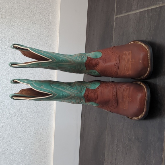 Ariat Legend Cowboy Western Boots Size 9B - Picture 2 of 11